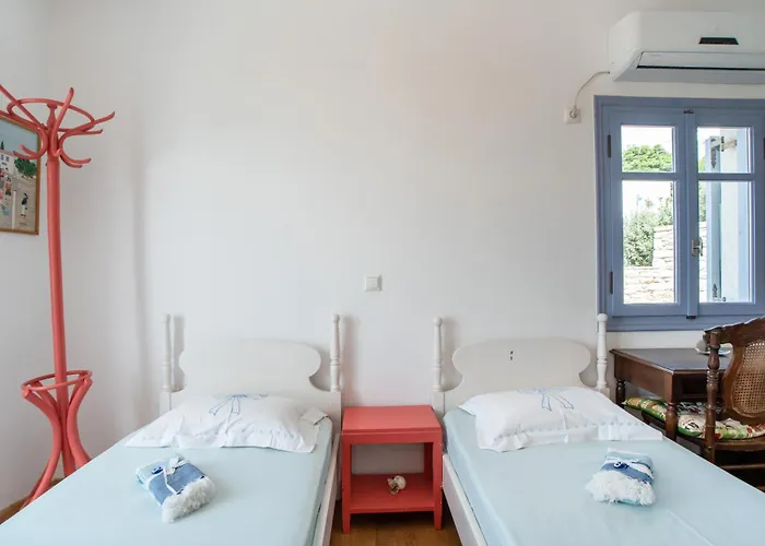 펜션 Orkos View House Naxos City