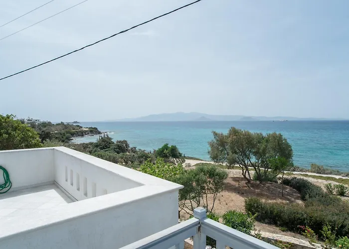 펜션 Orkos View House Naxos City